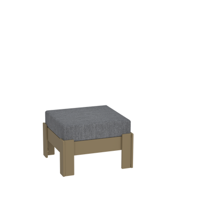Modern Outdoor Ottoman