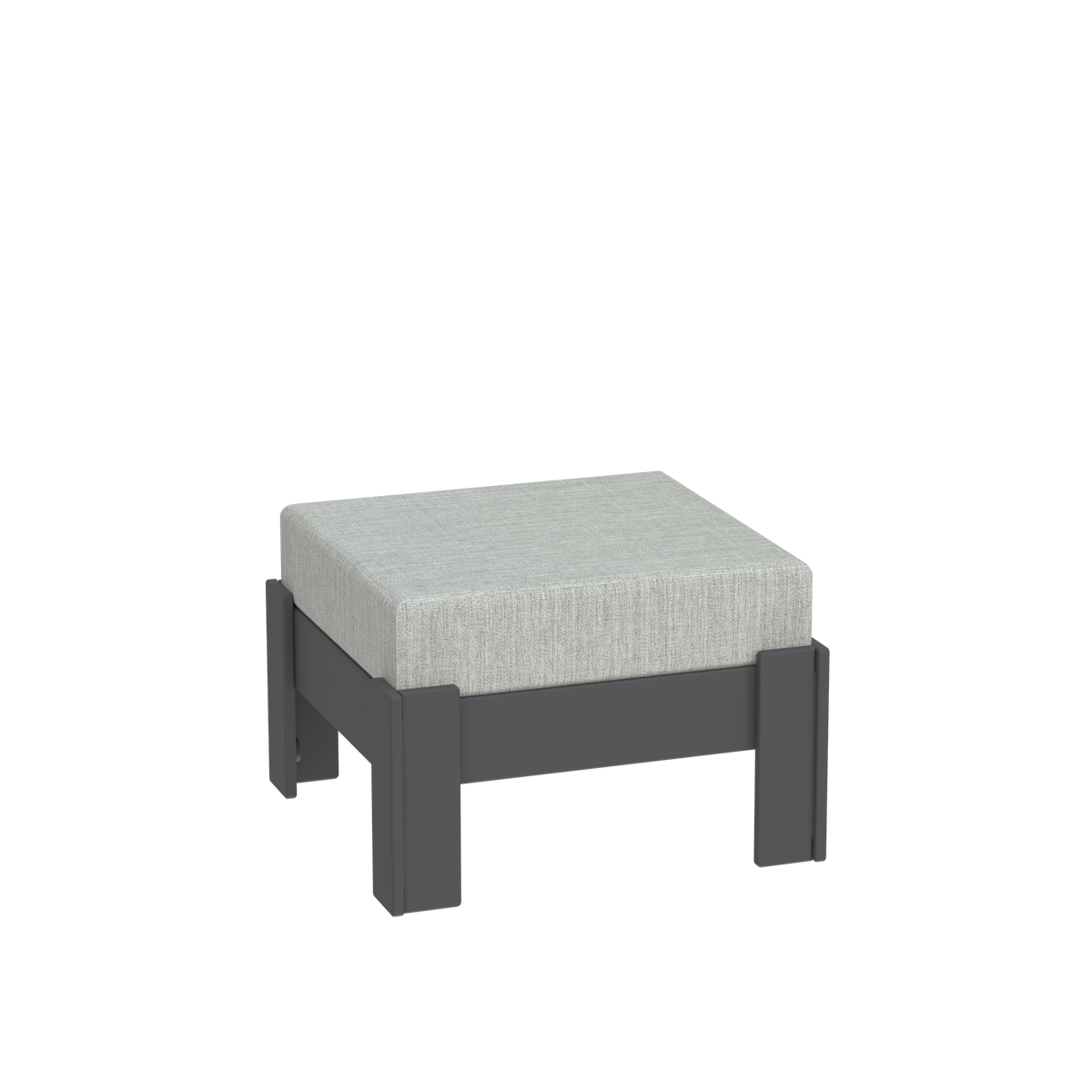 Modern Outdoor Ottoman