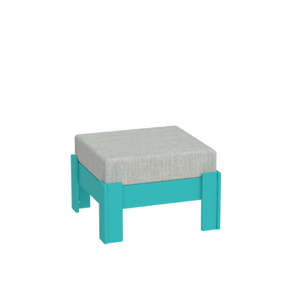 Modern Outdoor Ottoman