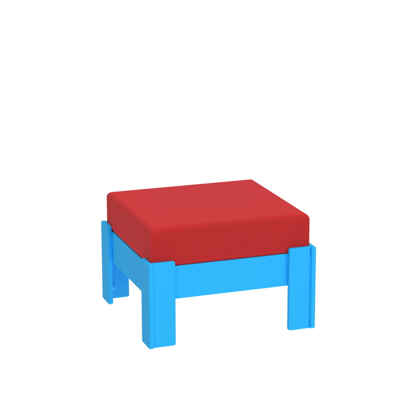 Modern Outdoor Ottoman