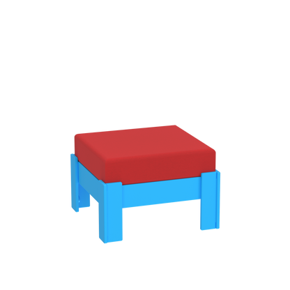 Modern Outdoor Ottoman