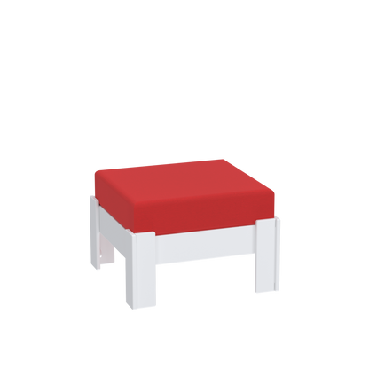 Modern Outdoor Ottoman