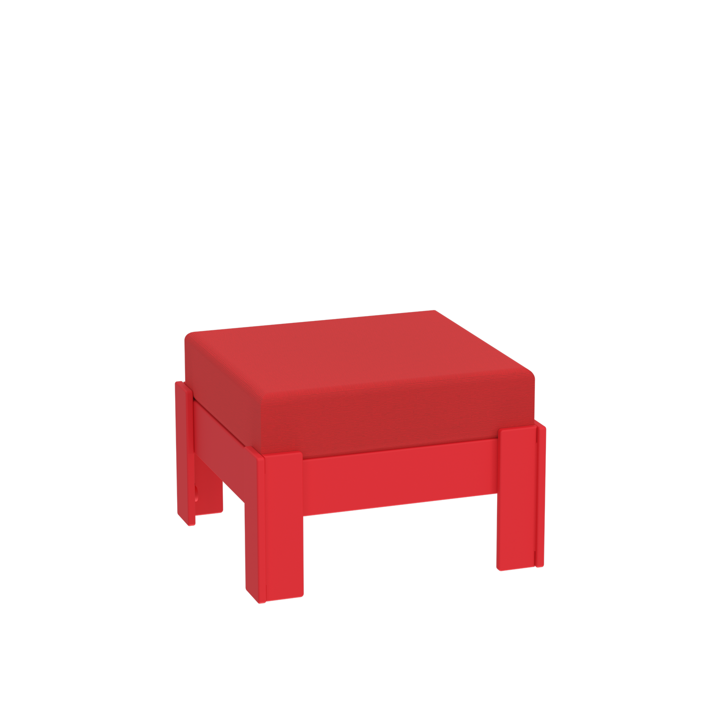 Modern Outdoor Ottoman