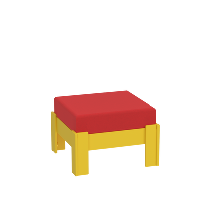 Modern Outdoor Ottoman