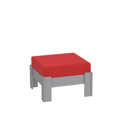 Modern Outdoor Ottoman