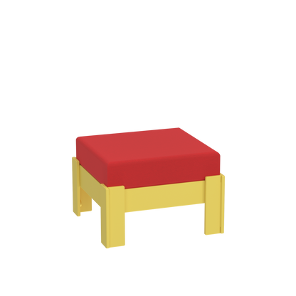 Modern Outdoor Ottoman