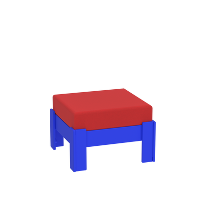 Modern Outdoor Ottoman