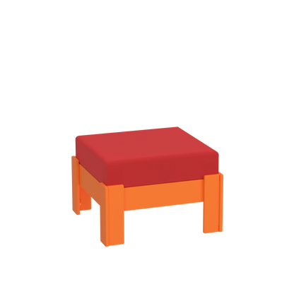 Modern Outdoor Ottoman