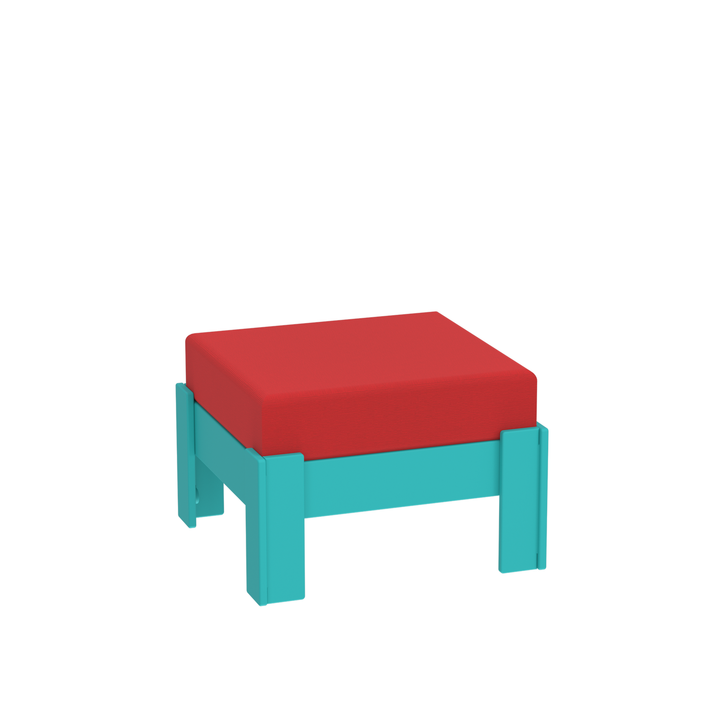Modern Outdoor Ottoman