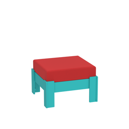 Modern Outdoor Ottoman