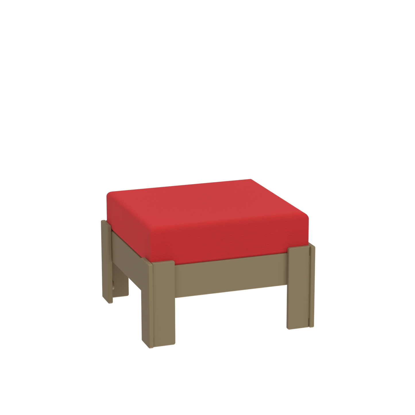 Modern Outdoor Ottoman