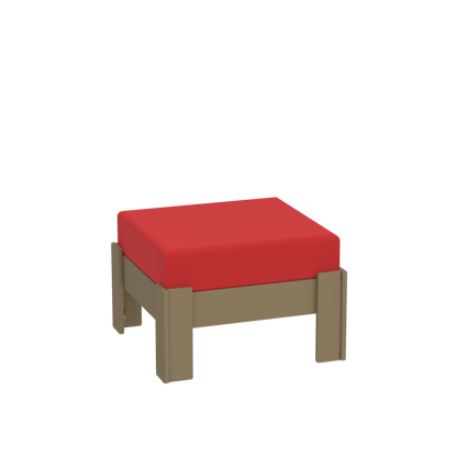 Modern Outdoor Ottoman