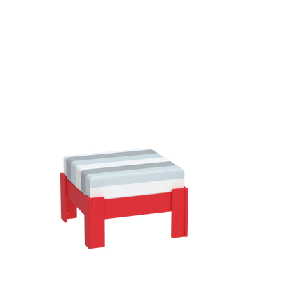 Modern Outdoor Ottoman