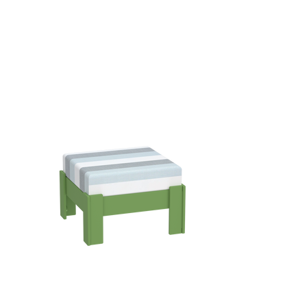 Modern Outdoor Ottoman