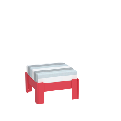 Modern Outdoor Ottoman