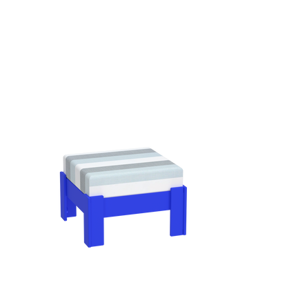 Modern Outdoor Ottoman
