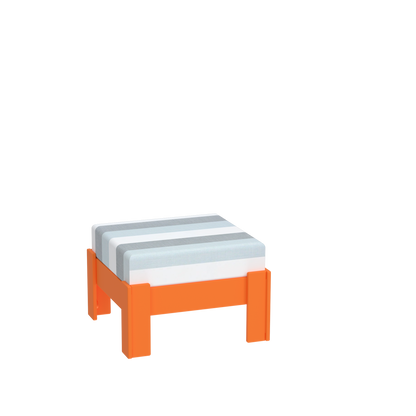 Modern Outdoor Ottoman