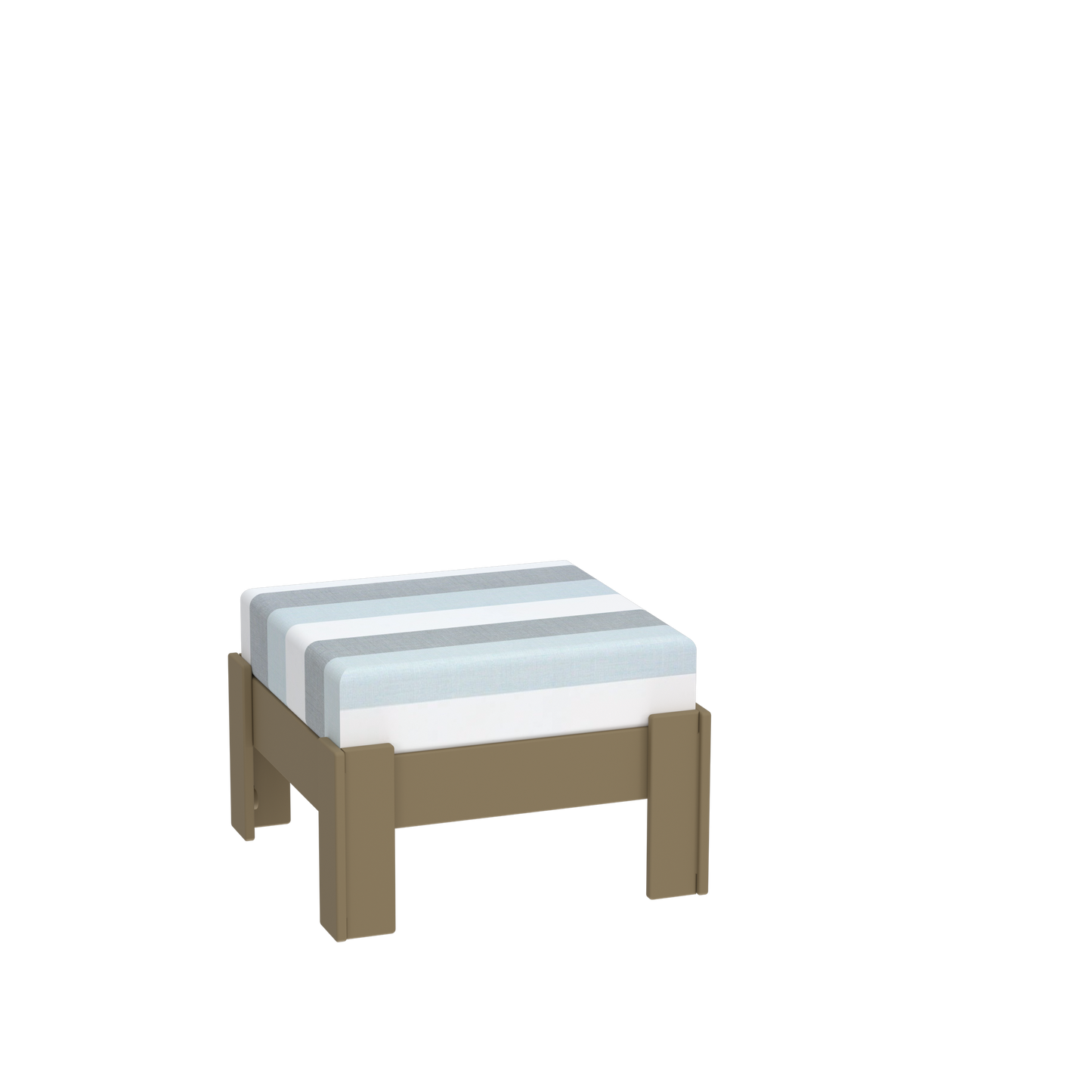 Modern Outdoor Ottoman