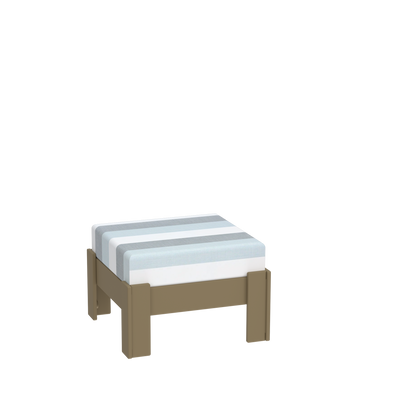 Modern Outdoor Ottoman