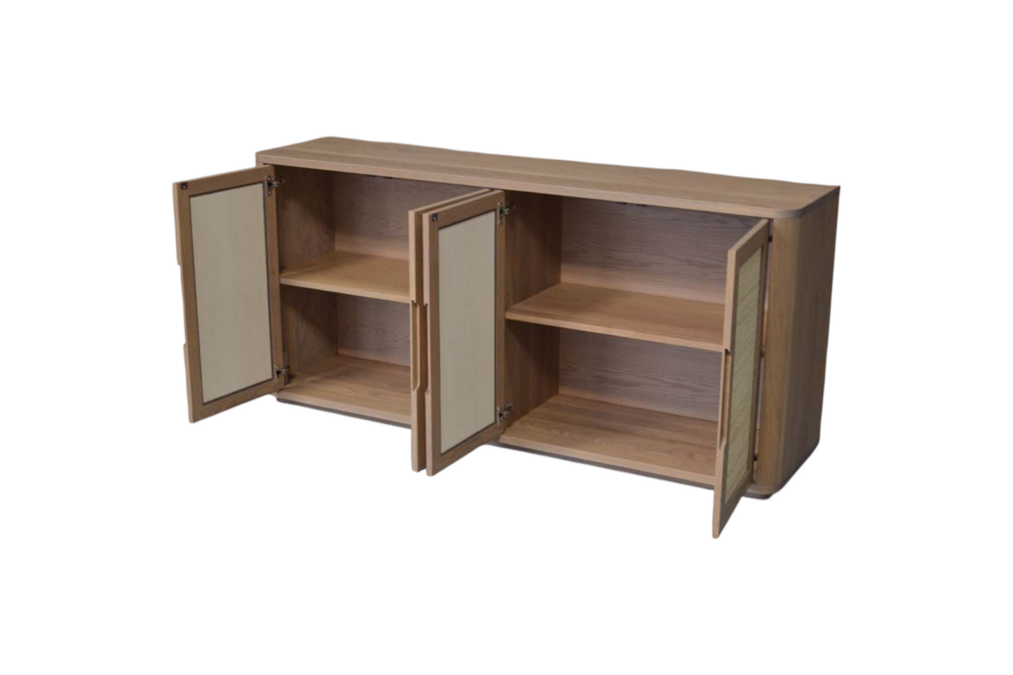 Orebro sideboard 18" x 60" x 34" 4 door