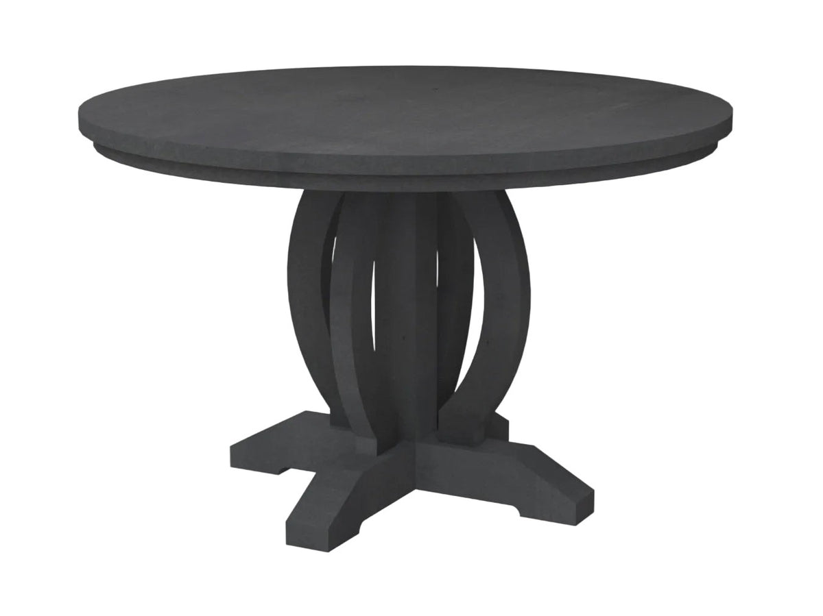 42" Round Oxford Base Table