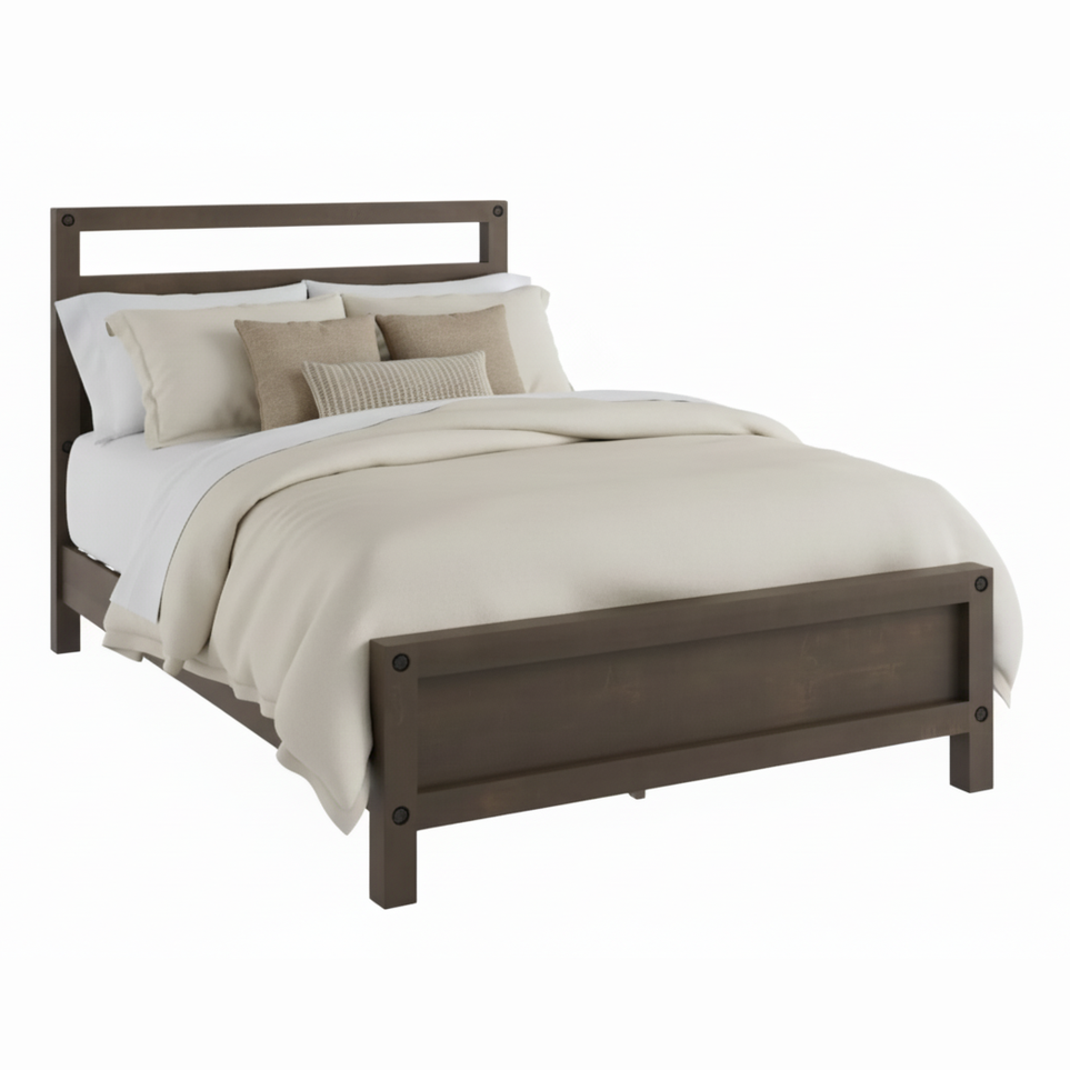 Austin Queen Panel Bed