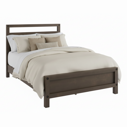 Austin Queen Panel Bed