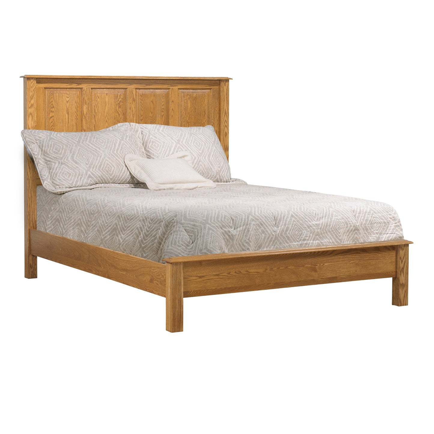 Country Lane Queen Panel Bed