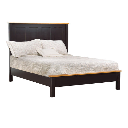 Rustic Queen Panel Bed