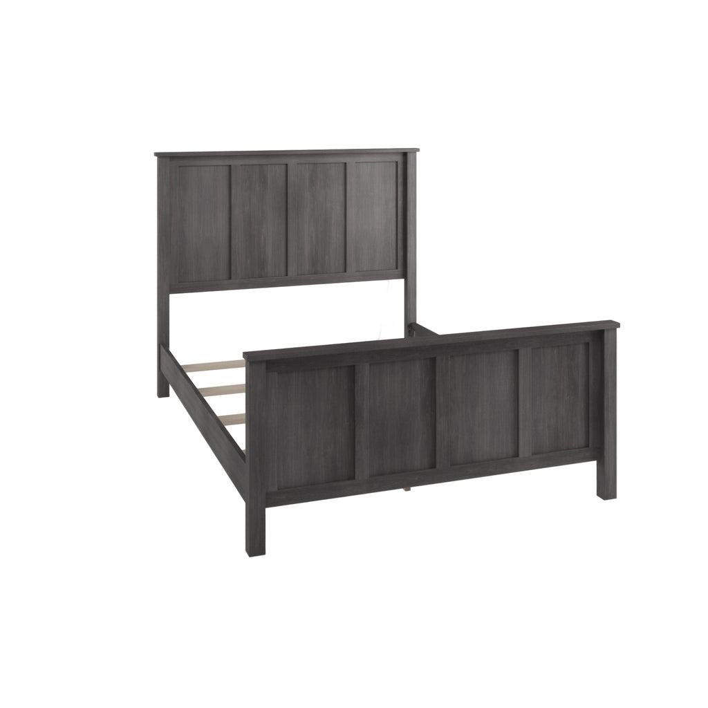 William Queen Panel Bed