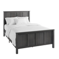 William Queen Panel Bed