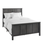 William Queen Panel Bed