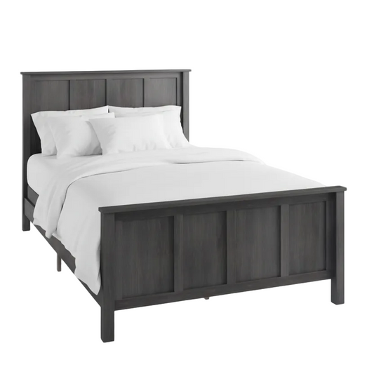 William Queen Panel Bed