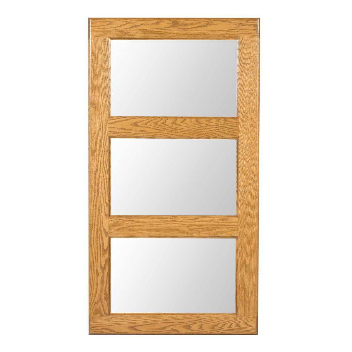 Country Lane  Triple Wall Mirror