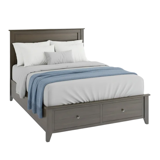 Shaker Queen Panel Bed