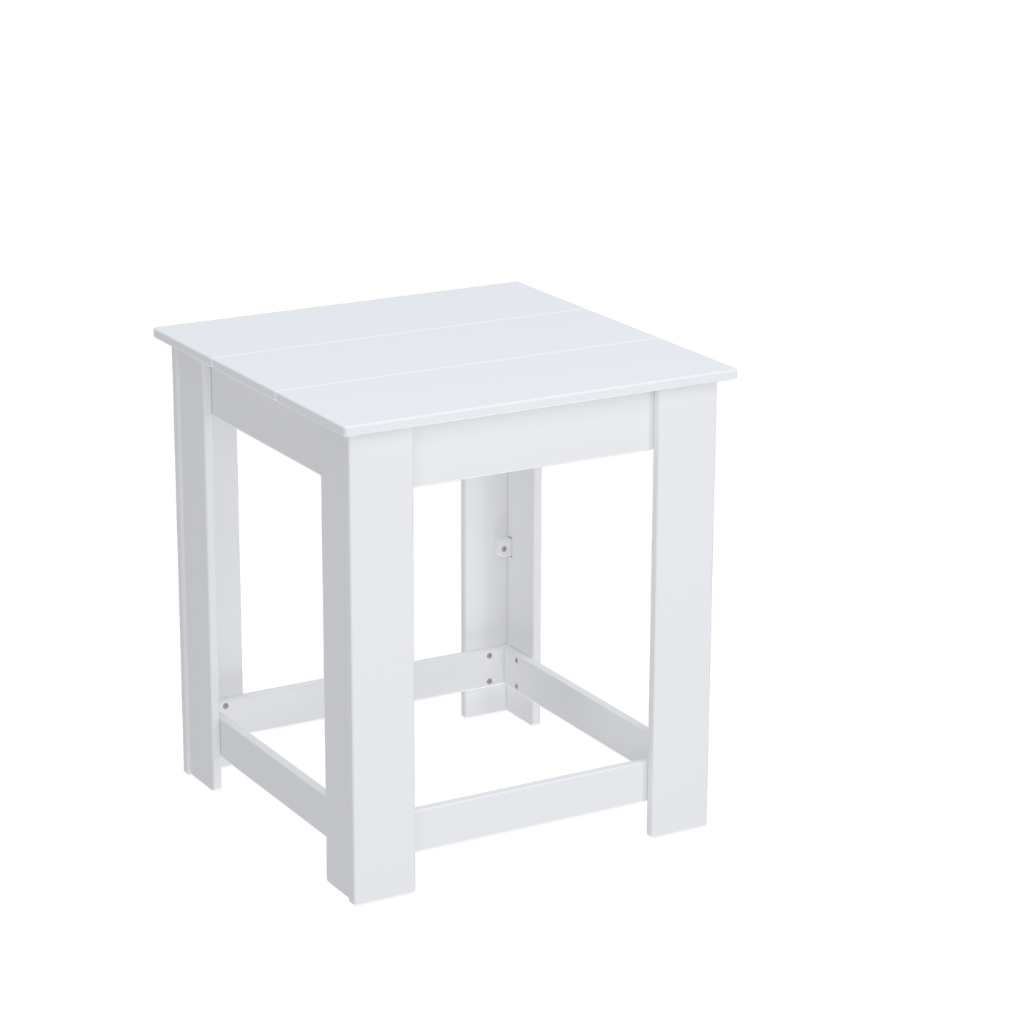 Modern Outdoor Square Pub Table 32"Wx32"Dx36"H