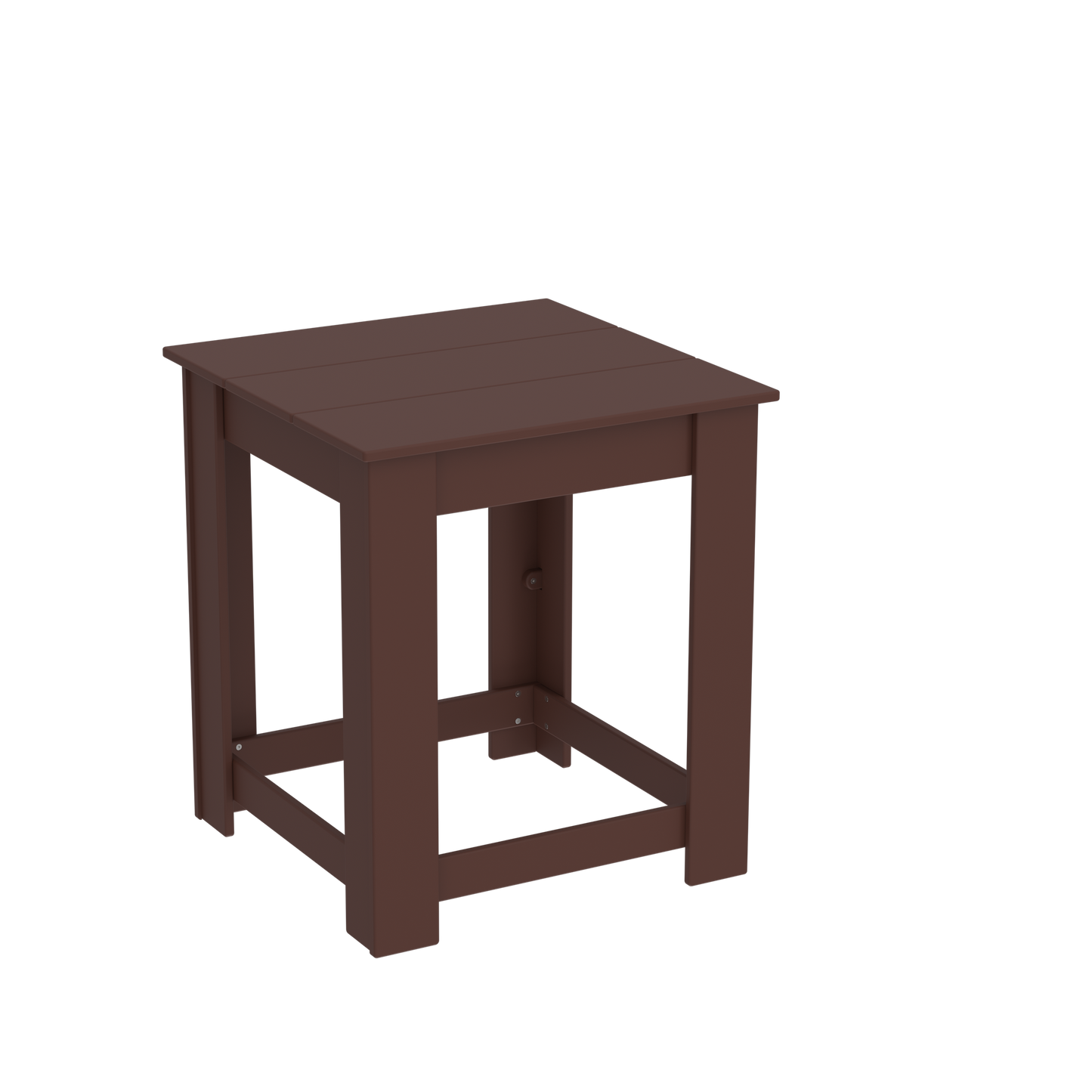 Modern Outdoor Square Pub Table 32"Wx32"Dx36"H