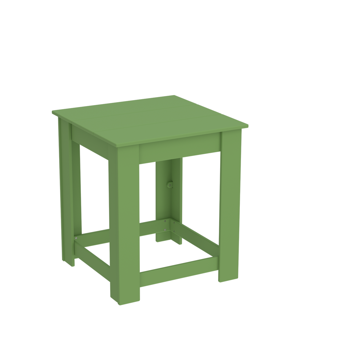 Modern Outdoor Square Pub Table 32"Wx32"Dx36"H