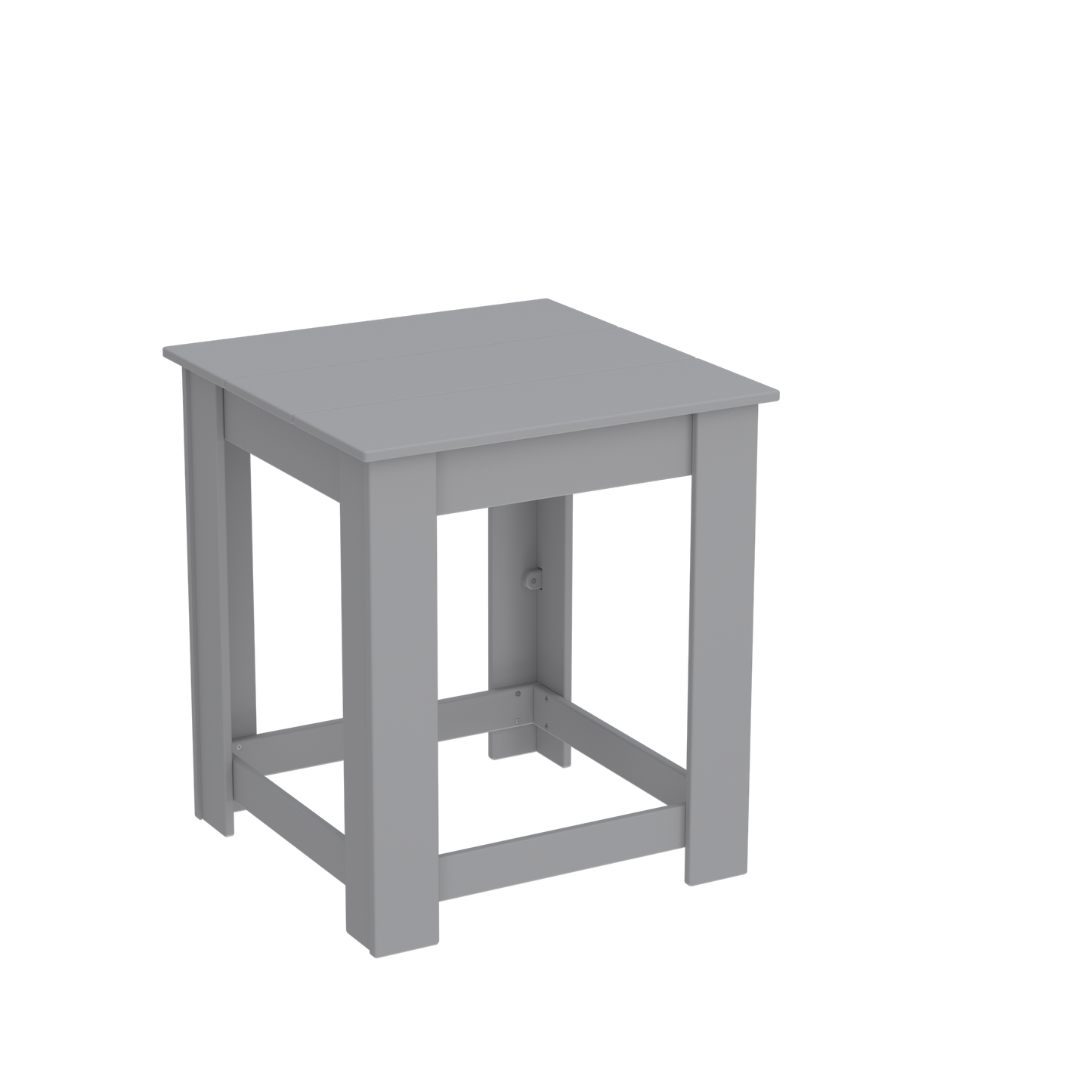 Modern Outdoor Square Pub Table 32"Wx32"Dx36"H