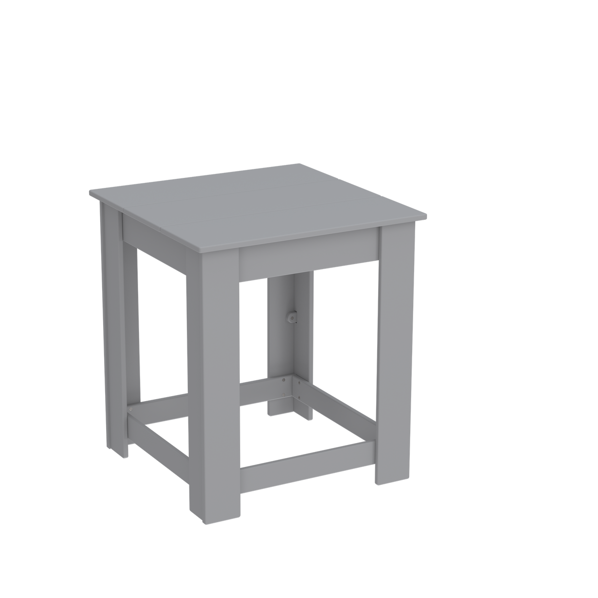 Modern Outdoor Square Pub Table 32"Wx32"Dx36"H