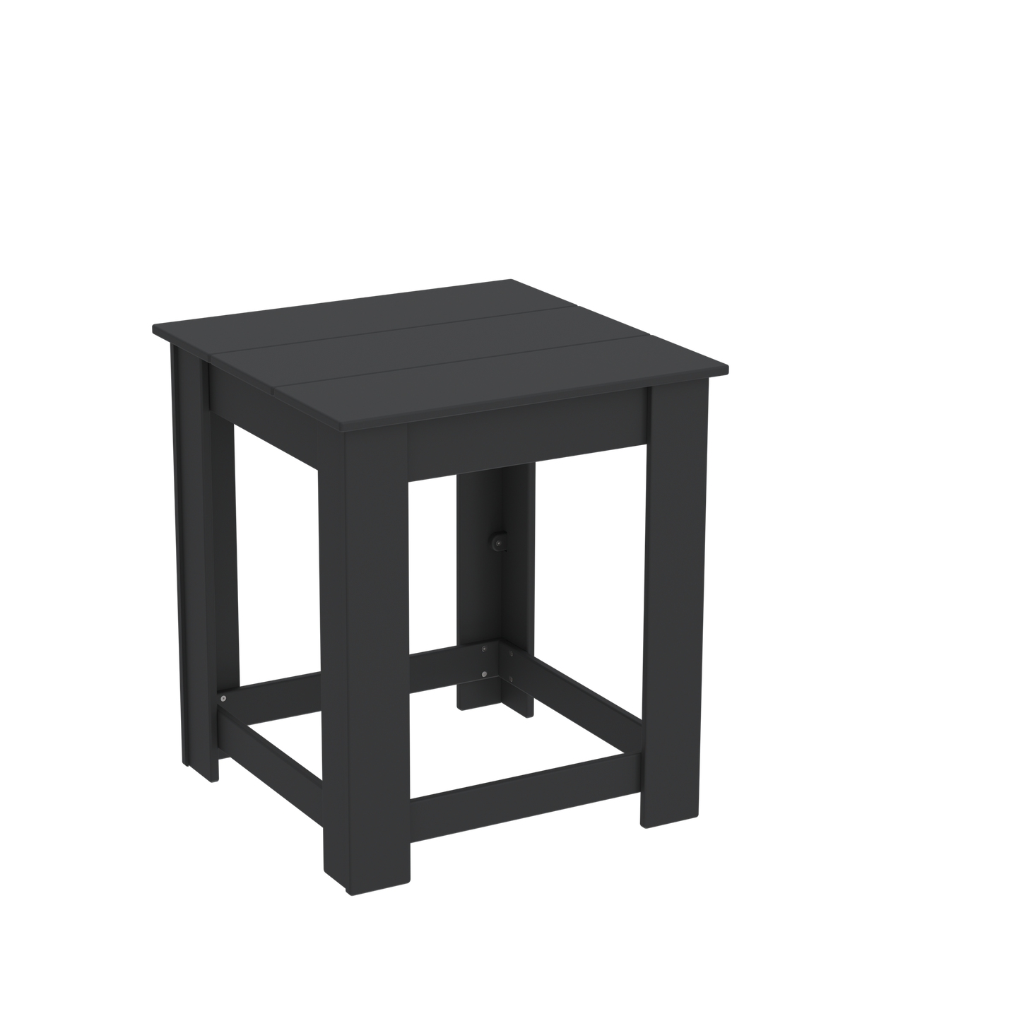 Modern Outdoor Square Pub Table 32"Wx32"Dx36"H