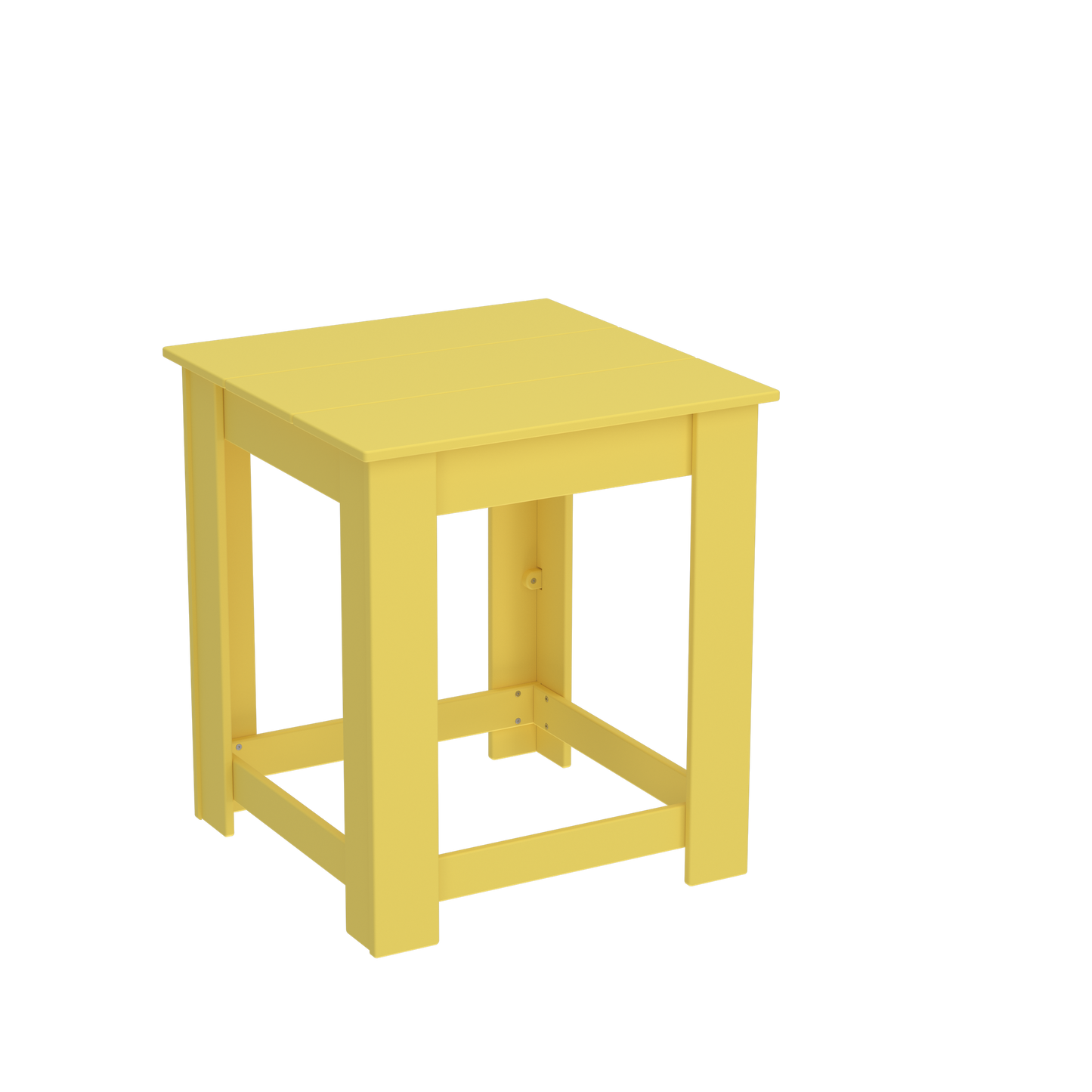 Modern Outdoor Square Pub Table 32"Wx32"Dx36"H