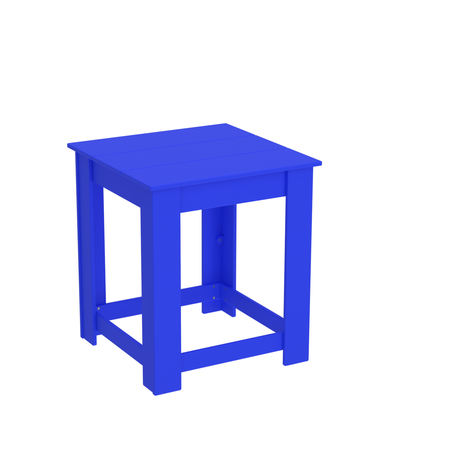 Modern Outdoor Square Pub Table 32"Wx32"Dx36"H