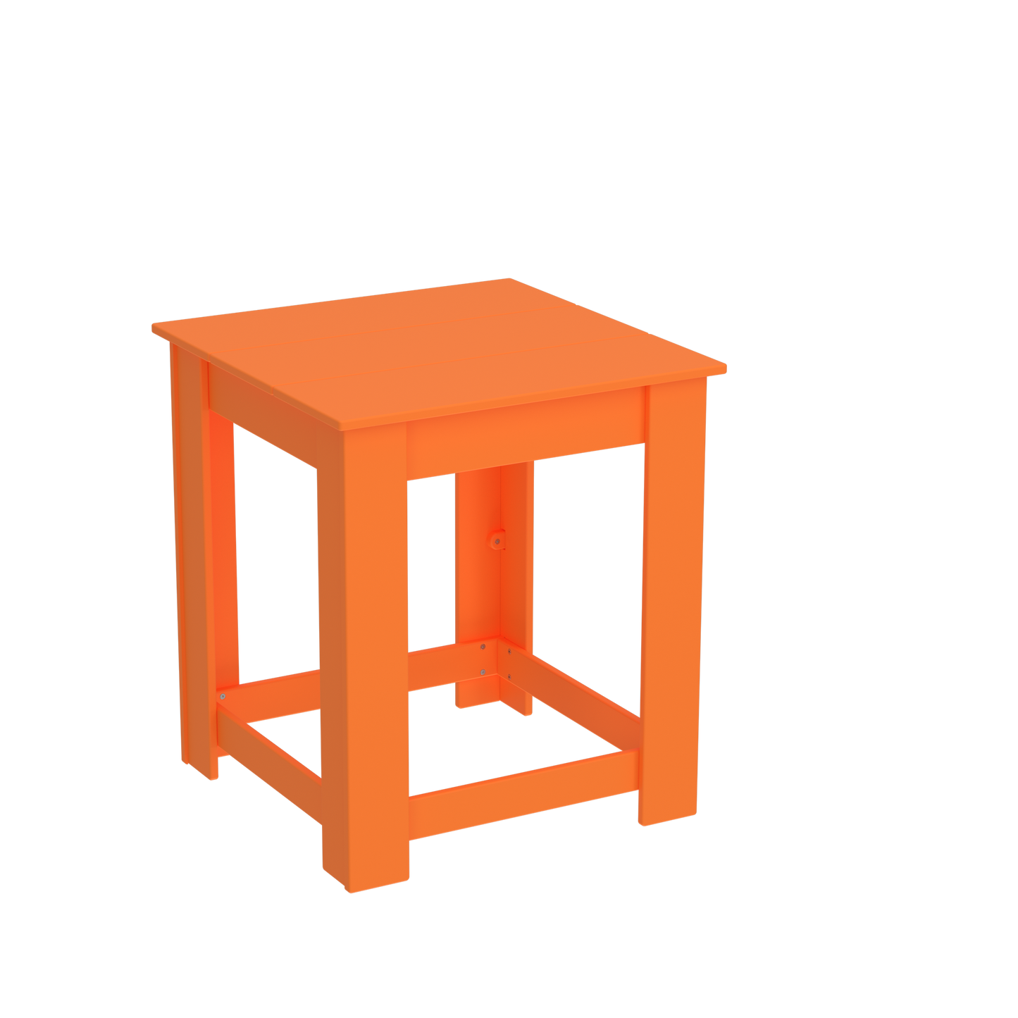 Modern Outdoor Square Pub Table 32"Wx32"Dx36"H