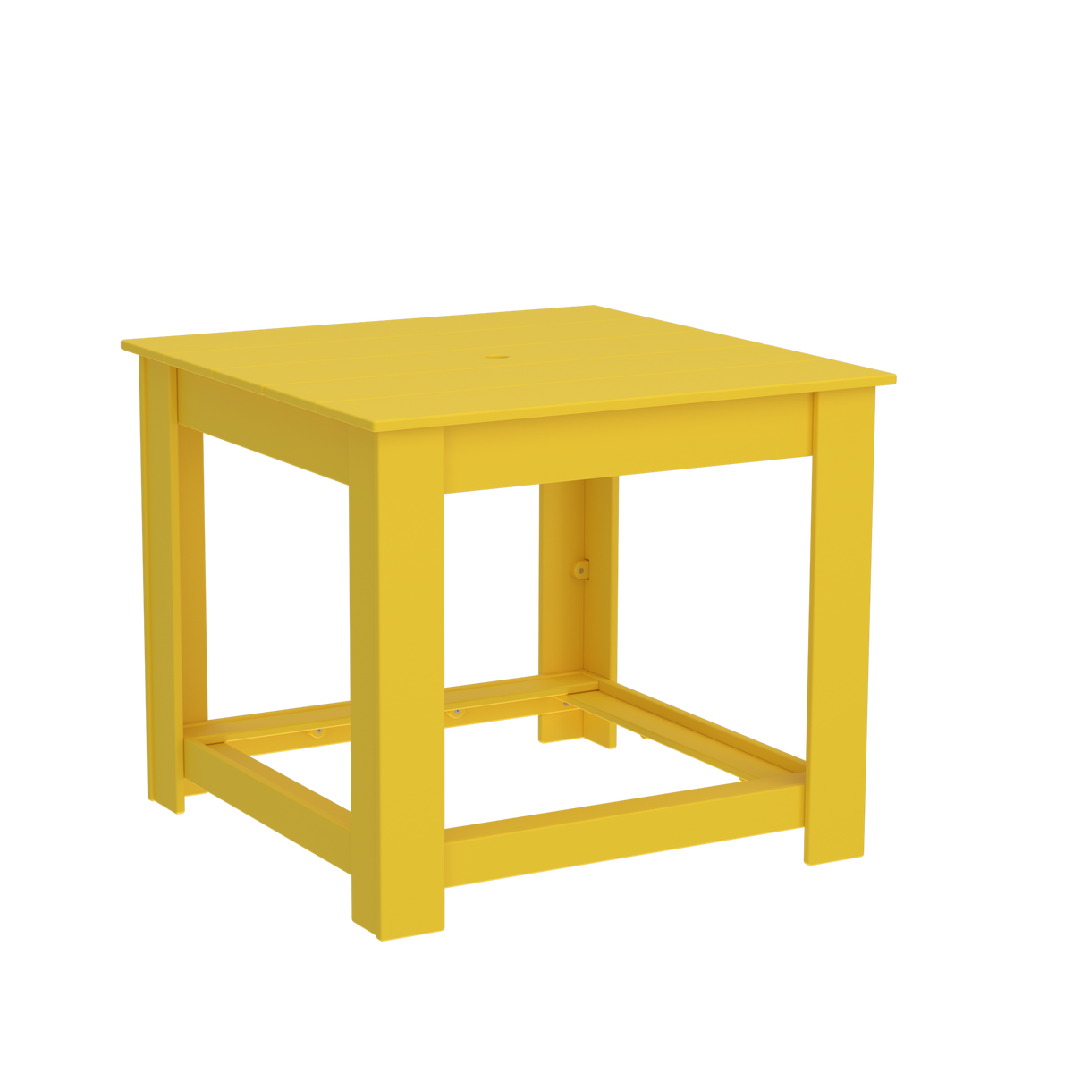 Modern Outdoor Square Pub Table 42"Wx42"Dx36"H