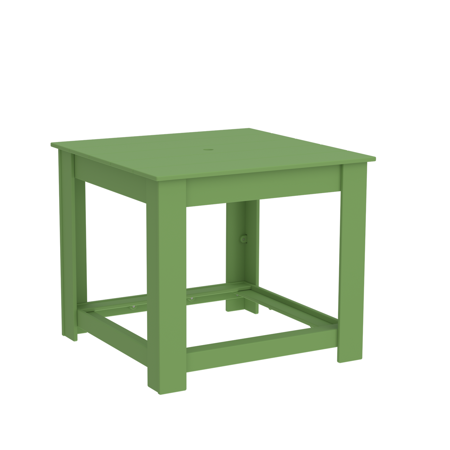 Modern Outdoor Square Pub Table 42"Wx42"Dx36"H