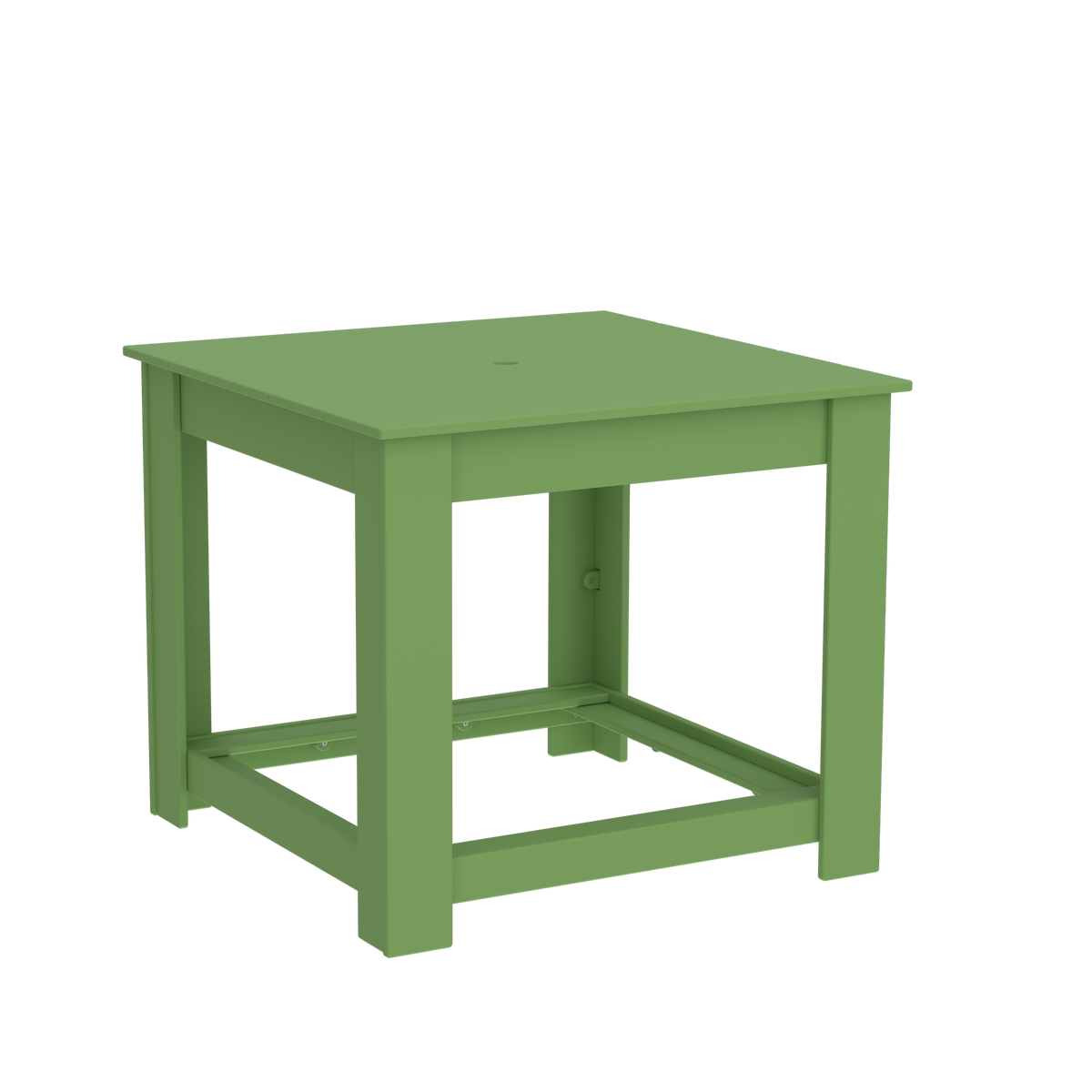 Modern Outdoor Square Pub Table 42"Wx42"Dx36"H