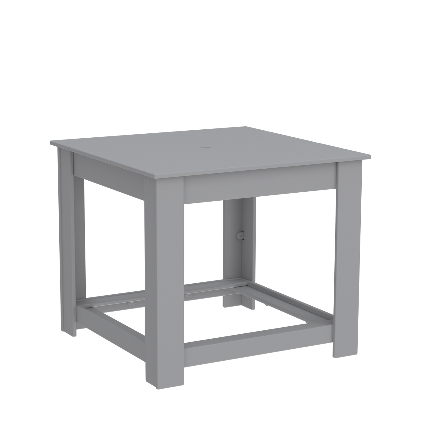 Modern Outdoor Square Pub Table 42"Wx42"Dx36"H