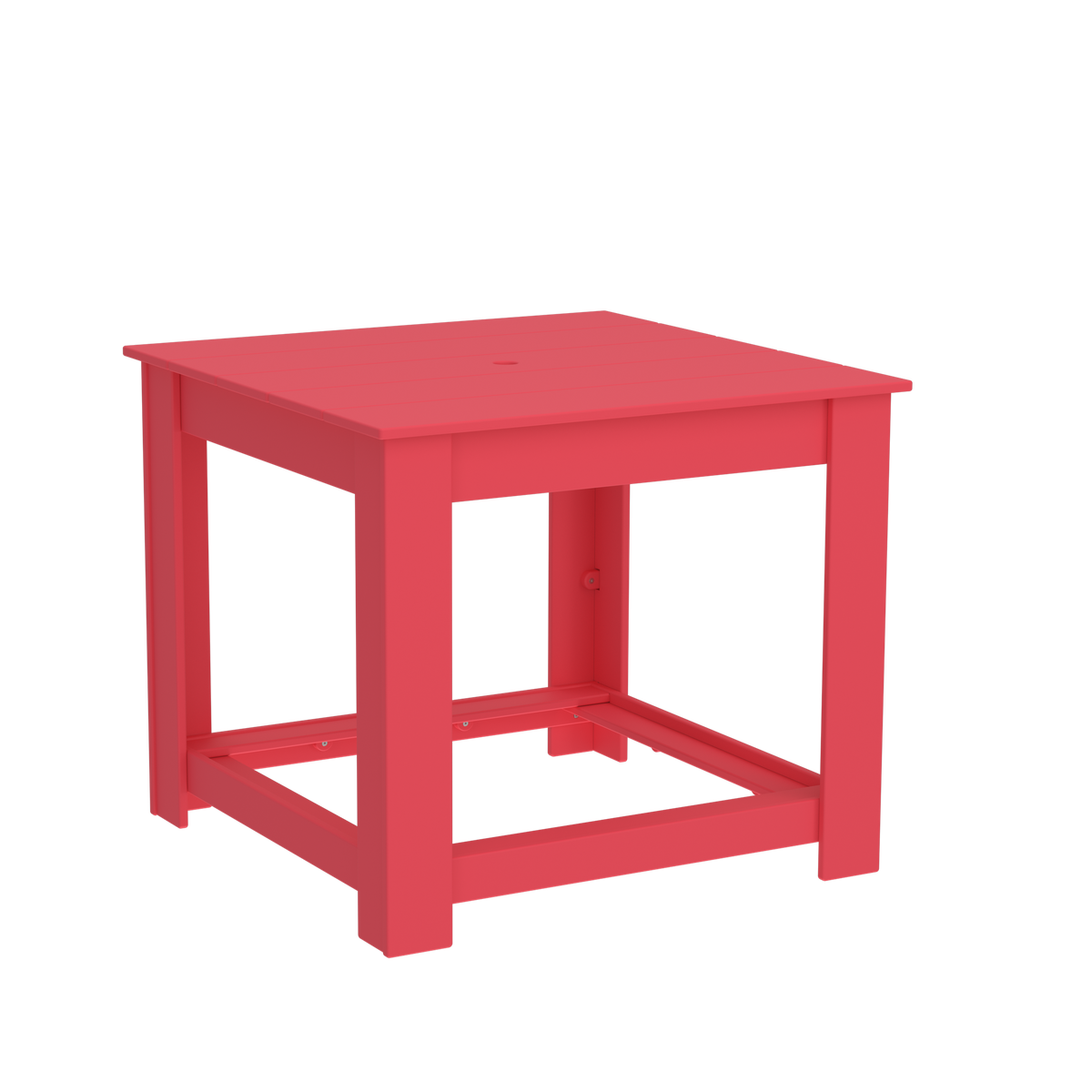 Modern Outdoor Square Pub Table 42"Wx42"Dx36"H