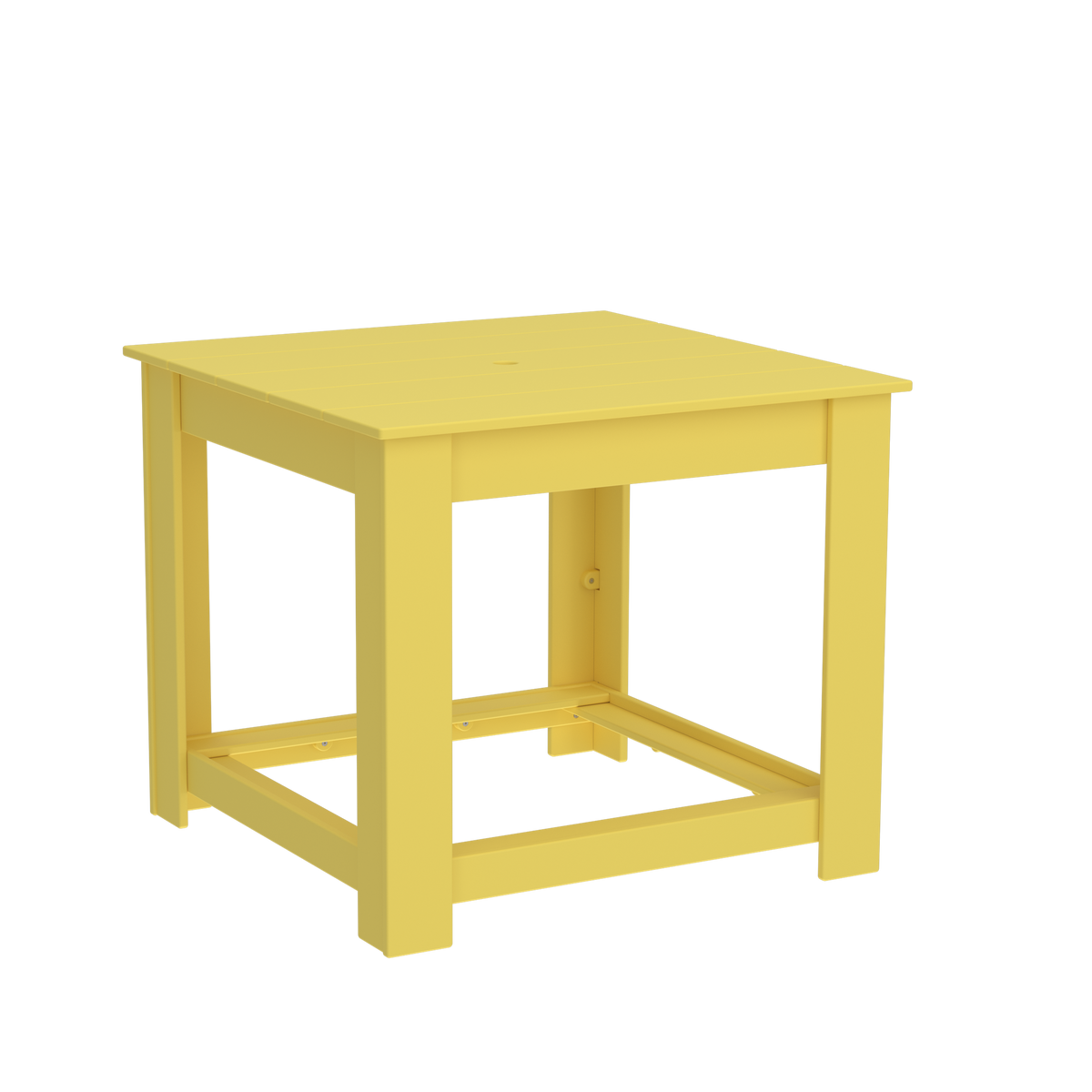 Modern Outdoor Square Pub Table 42"Wx42"Dx36"H